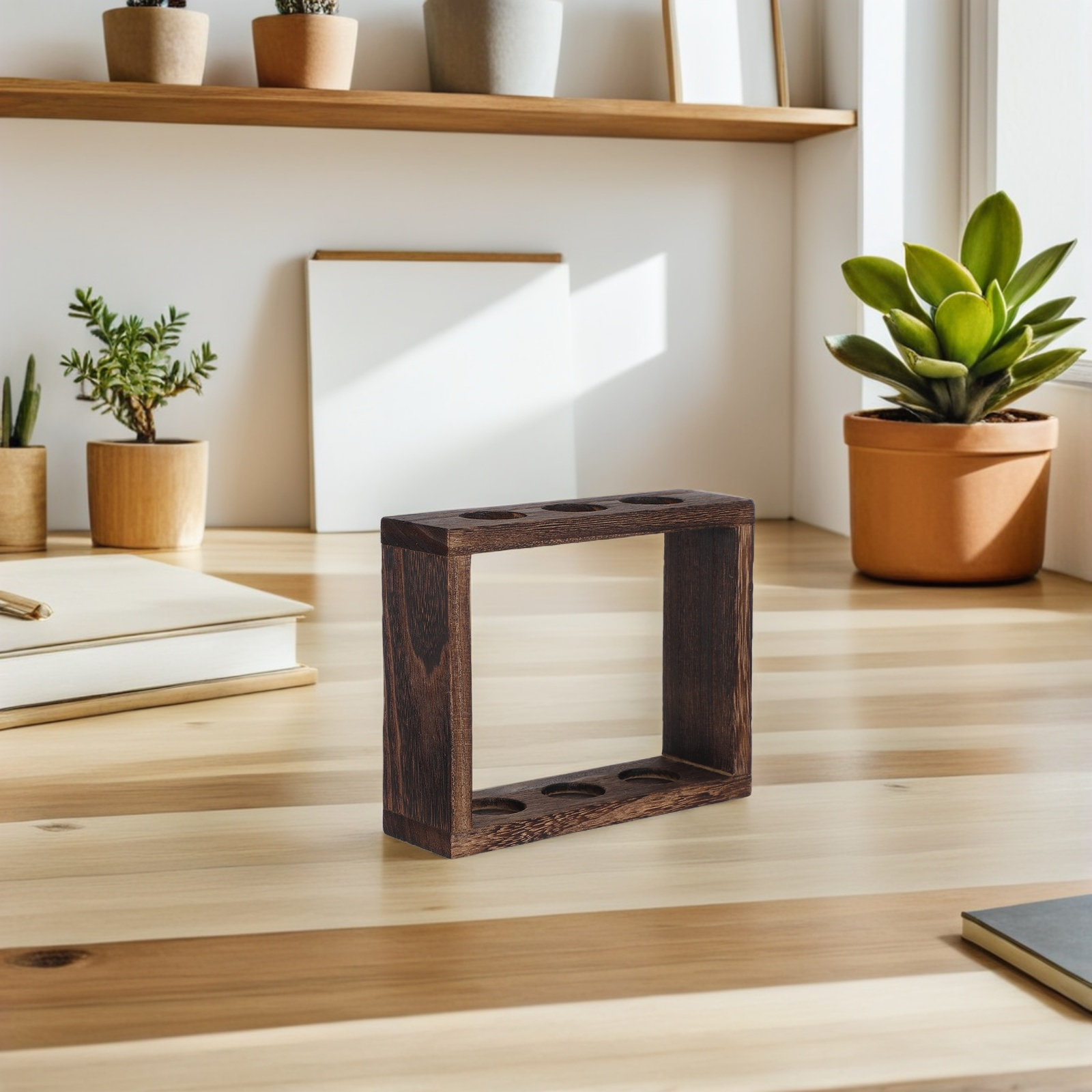 Propagation Station Vase - Suporte de Mesa para Plantas Hidropônicas
