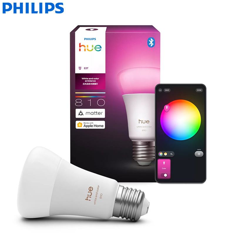 Philips Light Hue White - Lâmpada LED Inteligente Philips Hue E27