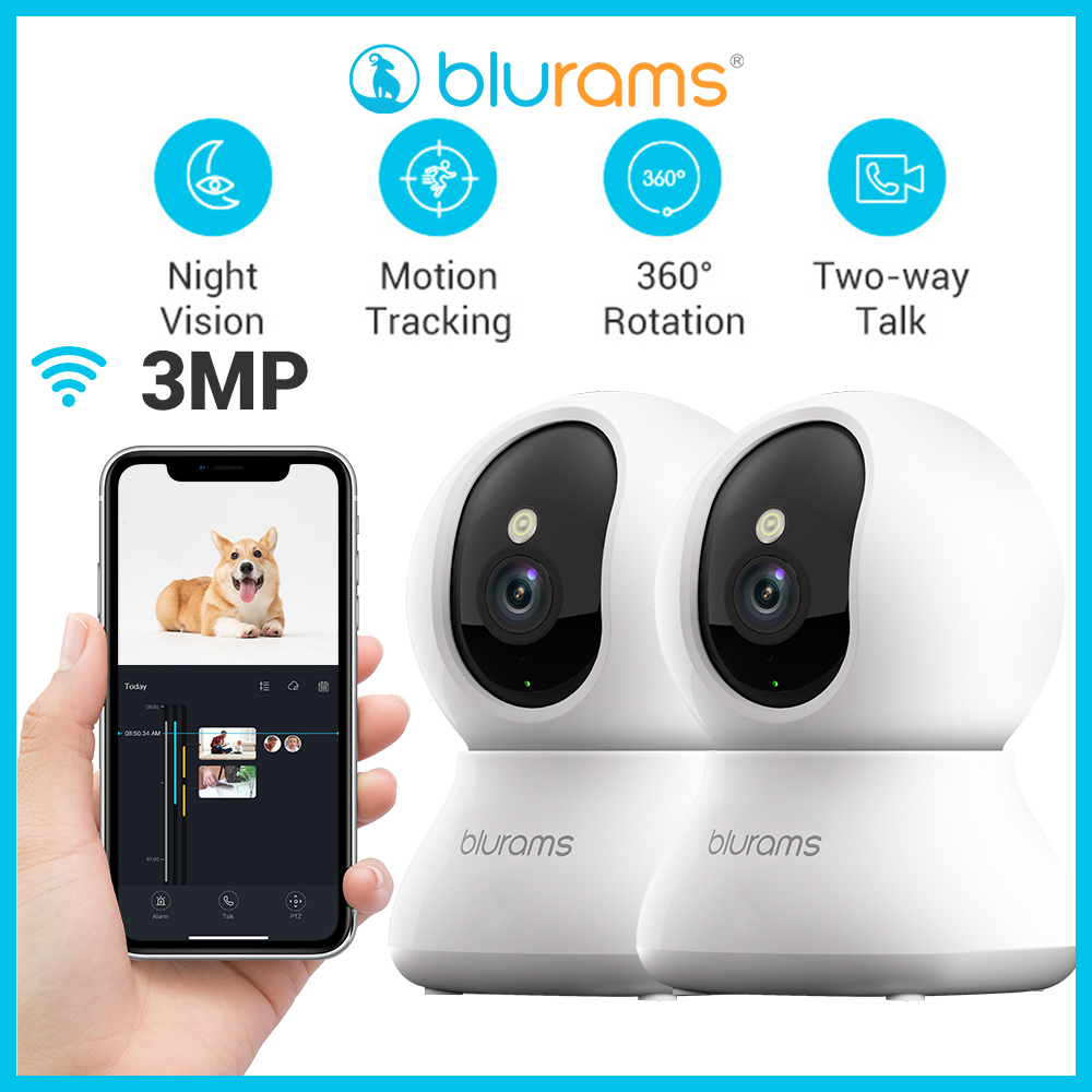 Eufy Camera E220 - Câmera para Animais Blurams 2K, 360