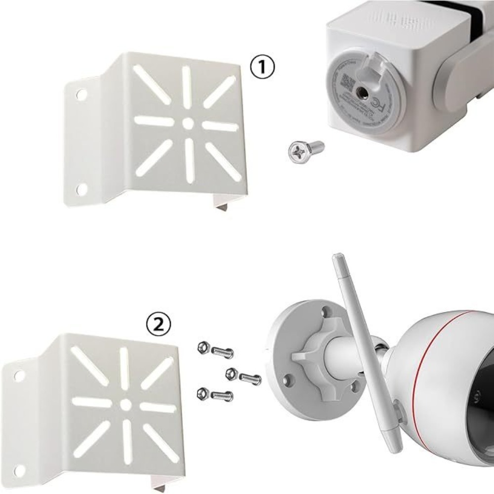 Eufy Camera S340 - Suporte de parede externo de metal,