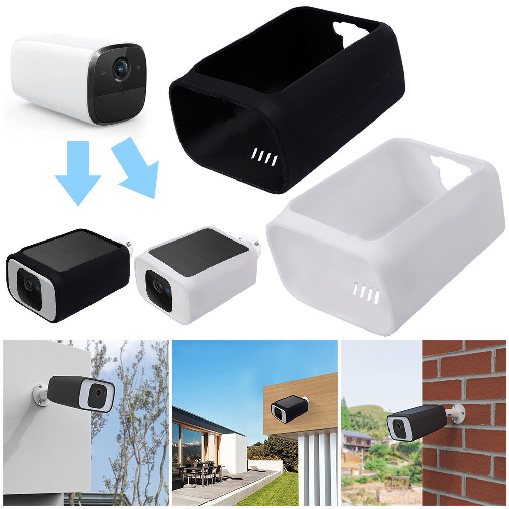 Capa de silicone resistente às - Eufy Camera Solo Cam S40 avaliação e preço