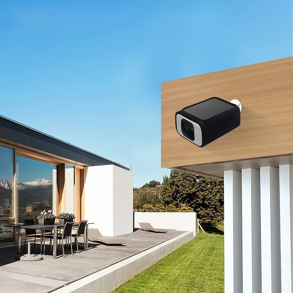 Capa de silicone resistente às - Eufy Camera Solo Cam S40 avaliação e preço