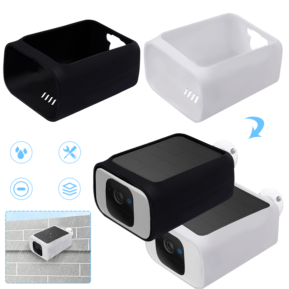 Capa de silicone anti-queda, c - Eufy Camera Solo Cam S40 avaliação e preço