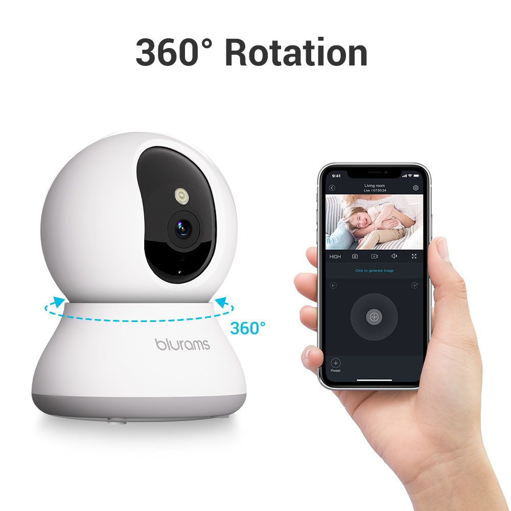 Câmera para Animais Blurams 2K - Eufy Camera E220 avaliação e preço
