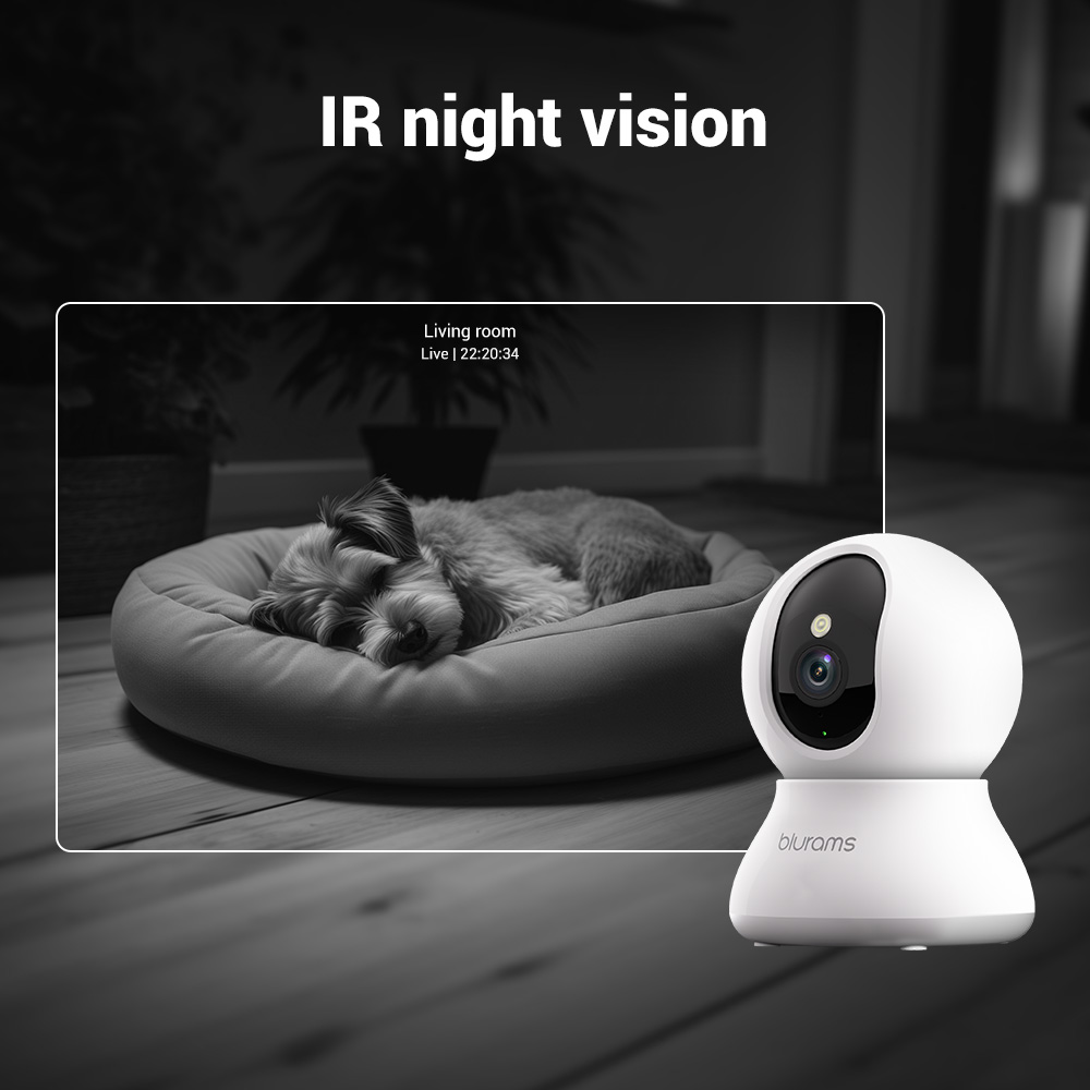 Câmera para Animais Blurams 2K - Eufy Camera E220 avaliação e preço