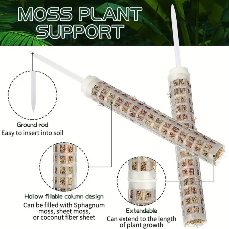 1/2/3 Peças Coluna de Musgo Au - Sphagnum Moss Dry avaliação e preço
