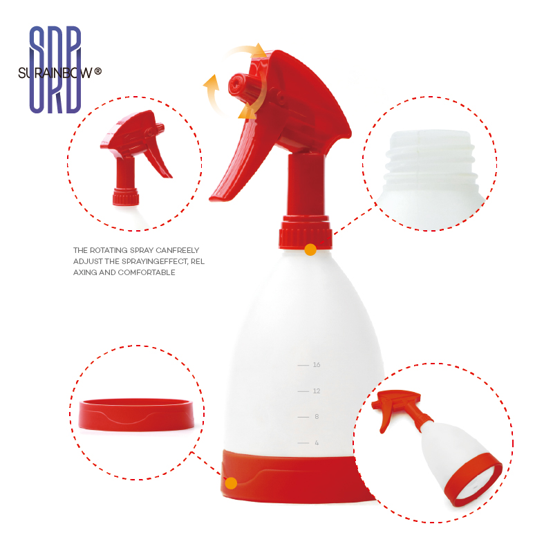 Garrafa de spray plástico à pr - Misting Bottle Fine avaliação e preço